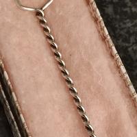 Forchettina argento per olive