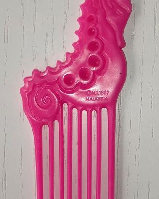 Pettine Barbie "Island Fun", anni '80