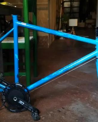 Telaio LandShark RoadShark artigianale acciaio