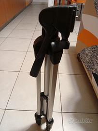 cavalletto per videocamera macchina fotografica 