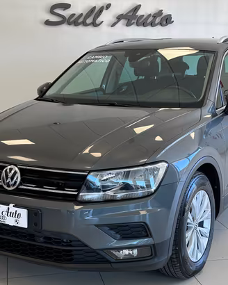 Volkswagen Tiguan 2.0 TDI 150 Cv DSG Business Blue