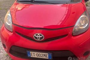 Toyota aygo 2013