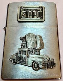 Zippo auto d'epoca americana