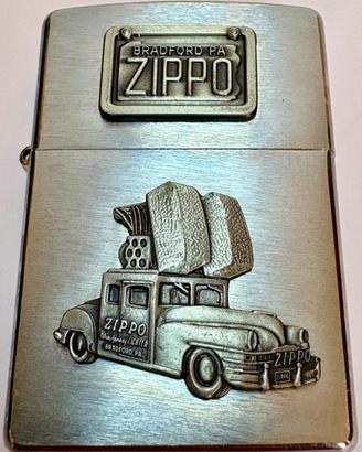 Zippo auto d'epoca americana
