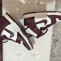 Nike Air Force Bordeaux