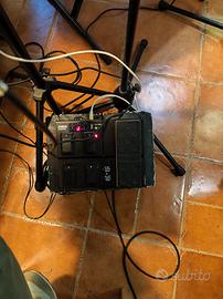 pedaliera multieffetto