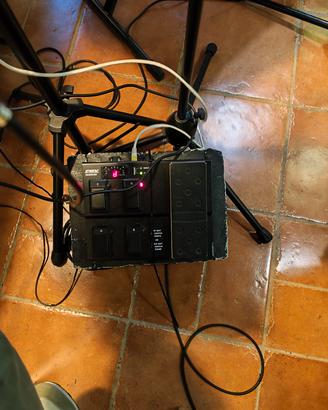 pedaliera multieffetto