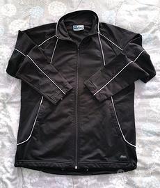 Felpa Asics Maniche Lunghe - Taglia L Nera Ottime