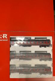 Rivarossi carrozze fs hr 4060 mdve 1:87