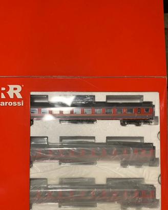 Rivarossi carrozze fs hr 4060 mdve 1:87