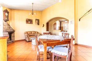 Colle spina: appartamento quadrilocale in villa