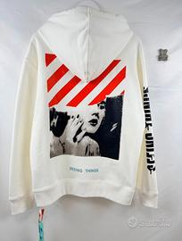 Felpa Off-White Vintage