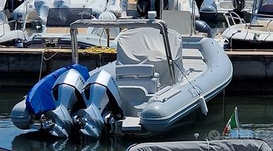 BWA 850 - Motori 2x200 Honda in garanzia al 2028