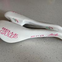 Sella SMP lady pro bianca