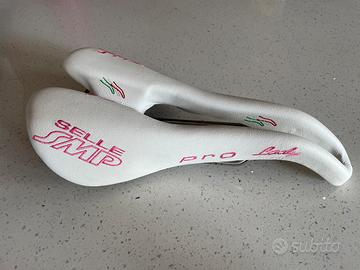 Sella SMP lady pro bianca