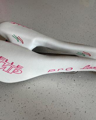 Sella SMP lady pro bianca
