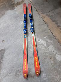 Sci Völkl Carver Plus 180 cm con attacchi TyroliaS