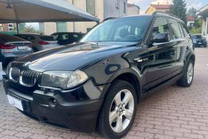 BMW X3 3.0d SOLO PER COMMERCIANTI TURBINA DA RIP