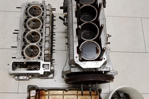 monoblocco completo alfa 75. 2000 TS.