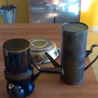 Set caffettiera napoletana Letizia ed altro