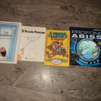 Lotto 4 libri ragazzi