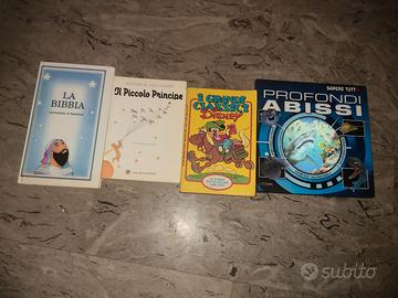 Lotto 4 libri ragazzi