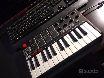 Tastiera Akai mpk mini master keyboard 