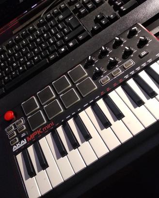 Tastiera Akai mpk mini master keyboard 