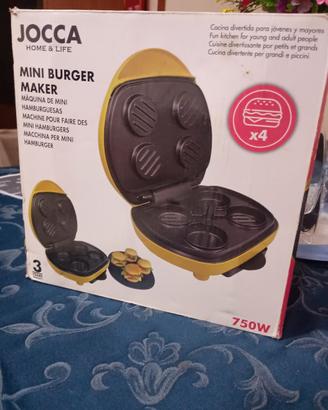 Piastra per Hamburger Mini
