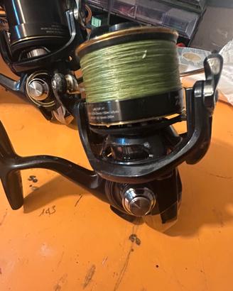 Mulinelli daiwa Cast izm 25 Qd feeder