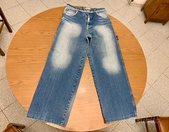 Jeans uomo gamba larga Pure Oxygen taglia s
