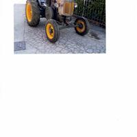 TRATTORE D'EPOCA LANDINI 25