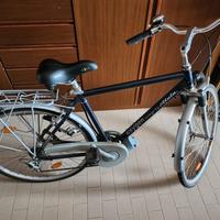 Bicicletta, con pedalata assistita 