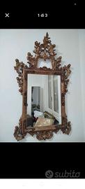 Specchio in stile fiorentino