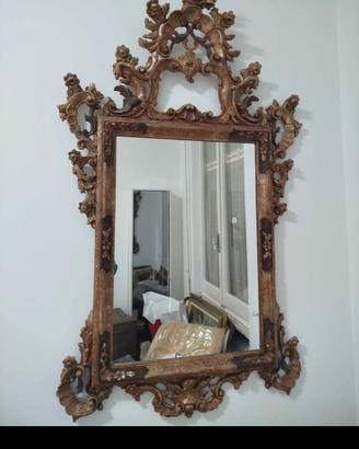 Specchio in stile fiorentino