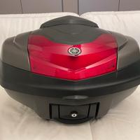 Bauletto Yamaha 50L originale + Supporto Xmax 400