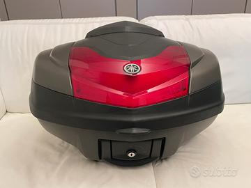 Baule Yamaha 50L originale + Supporto Xmax 400