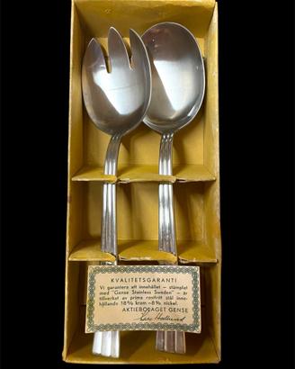 Set Posate Insalata Vintage Gense 2 Pz+ scatola