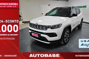 Jeep Compass 1.3 turbo t4 phev Limited 4xe auto