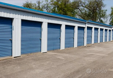 Garage box magazzino