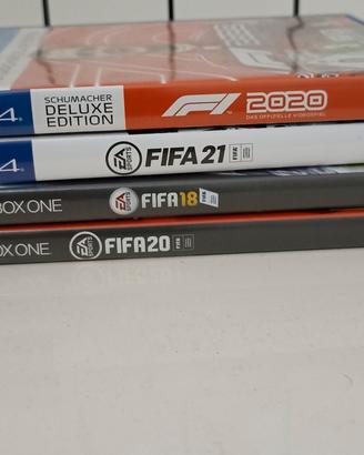 Giochi per ps4 Originali e funzionanti 