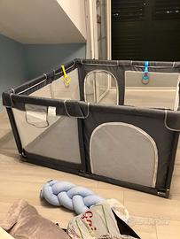 Box per bambini 130 x 130 cm nuovo