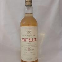 Whisky Port Ellen 1983 11 Year Old – Low Robertson
