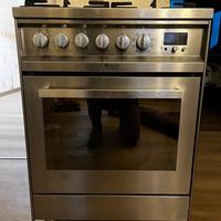 Cucina a gas e forno elettrico Hotpoint Ariston