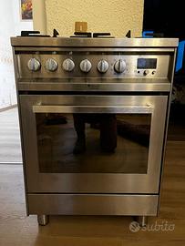 Cucina a gas e forno elettrico Hotpoint Ariston