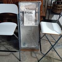 Sgabelli IKEA e carrello portavivande Nuovo 