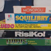 Giochi da tavolo anni 80/90