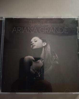 cd ariana grande yours truly