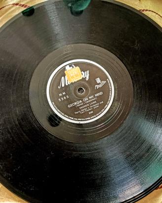Collection 78 giri: Georgia on my mind -F.Laine