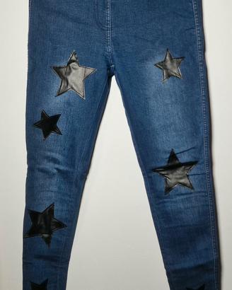 Lotto 5 Jeans e Leggings Denim Donna - Diesel, Zar